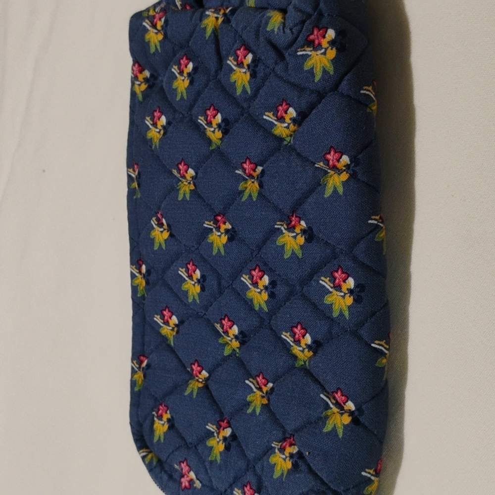 EUC Vera Bradley Emily Small Cosmetic Bag - Picture 2 of 6